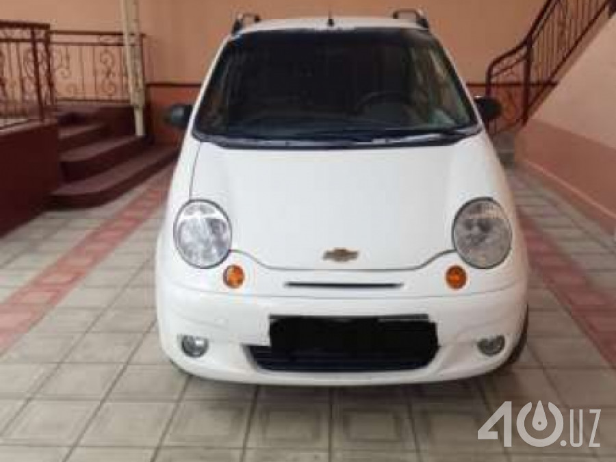 Chevrolet Uz Matiz I Рестайлинг
