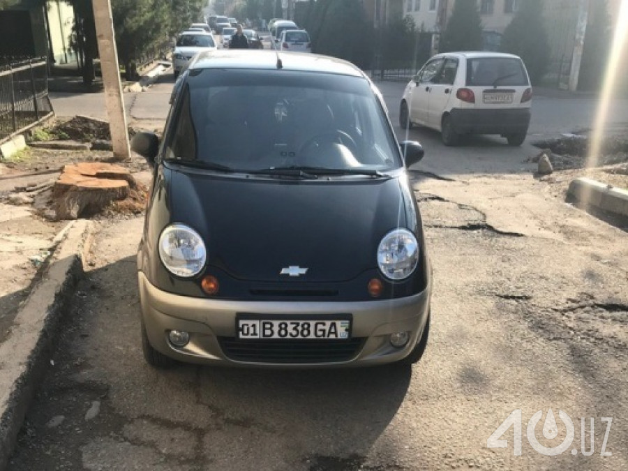 Chevrolet Uz Matiz I Рестайлинг