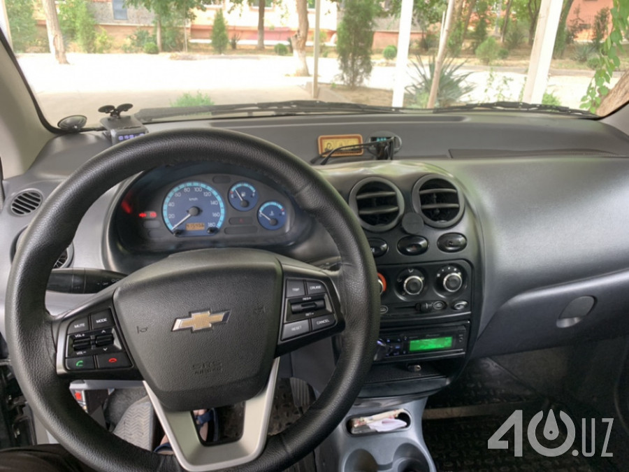 Chevrolet Uz Matiz I Рестайлинг