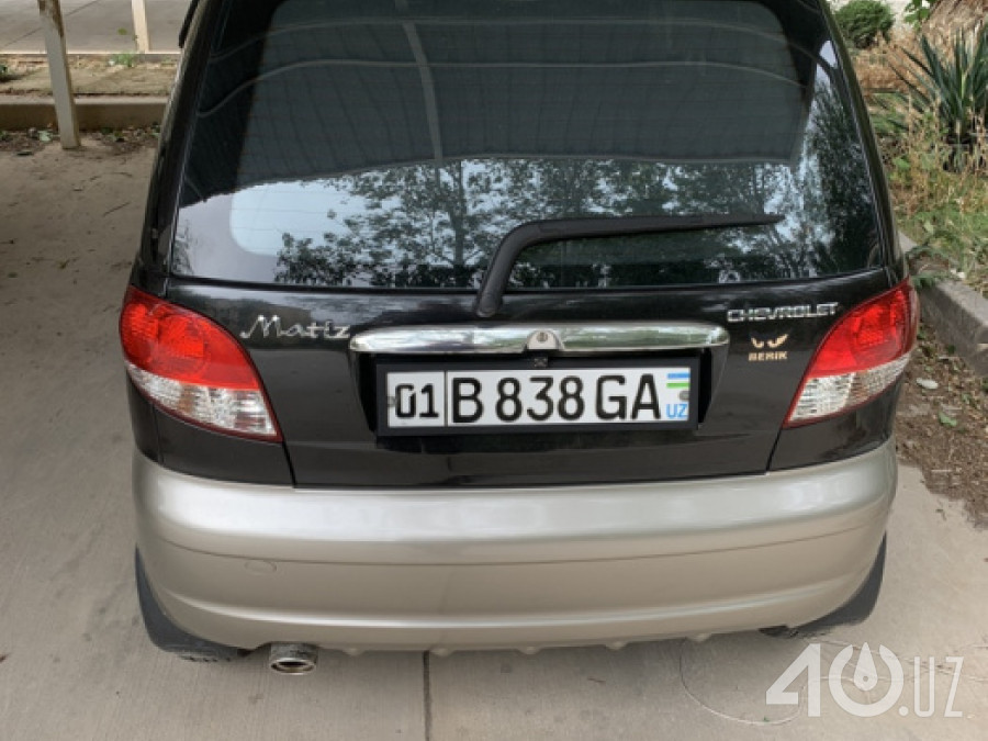 Chevrolet Uz Matiz I Рестайлинг