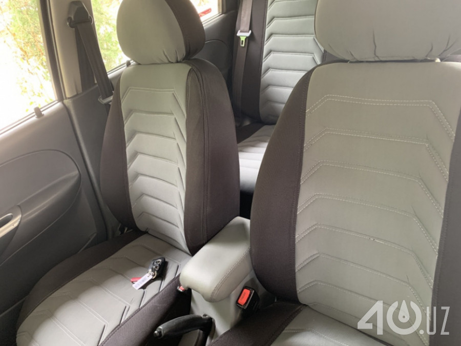 Chevrolet Uz Matiz I Рестайлинг