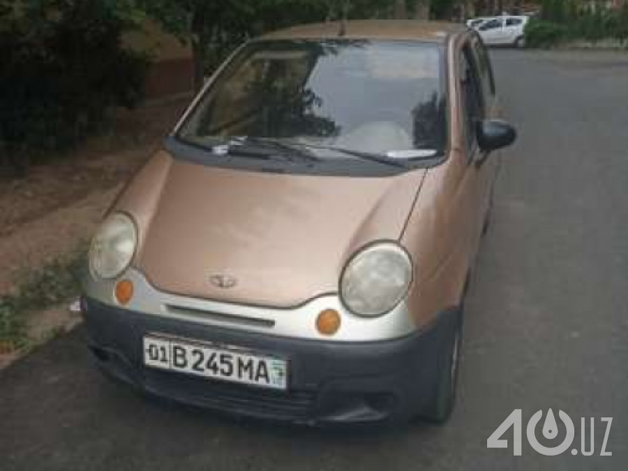 Daewoo Uz Matiz I Рестайлинг