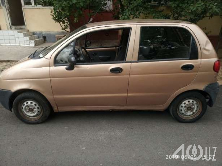 Daewoo Uz Matiz I Рестайлинг