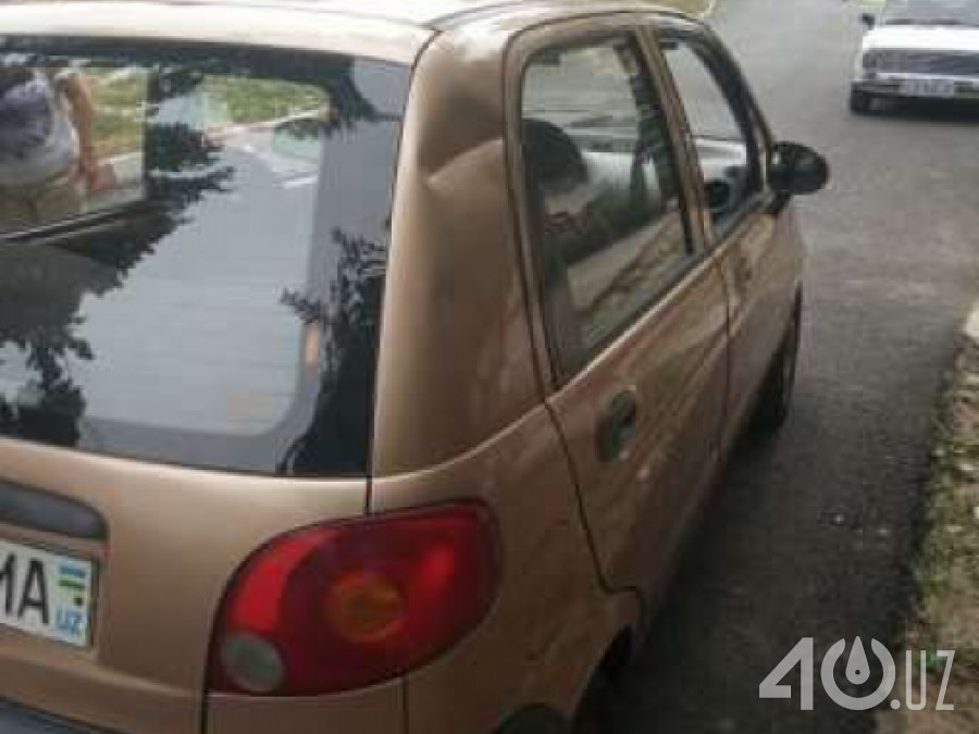 Daewoo Uz Matiz I Рестайлинг