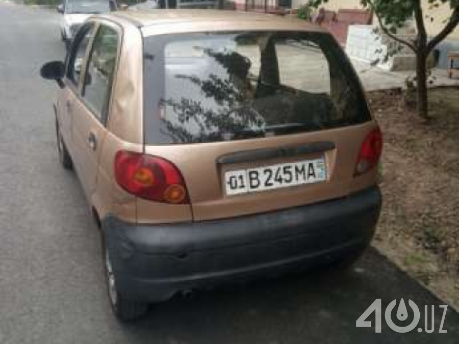 Daewoo Uz Matiz I Рестайлинг