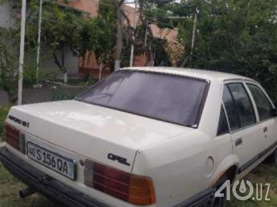 Opel Rekord E