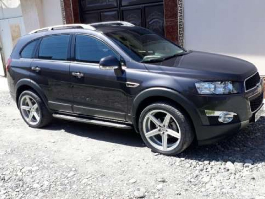 Chevrolet Uz Captiva I Рестайлинг