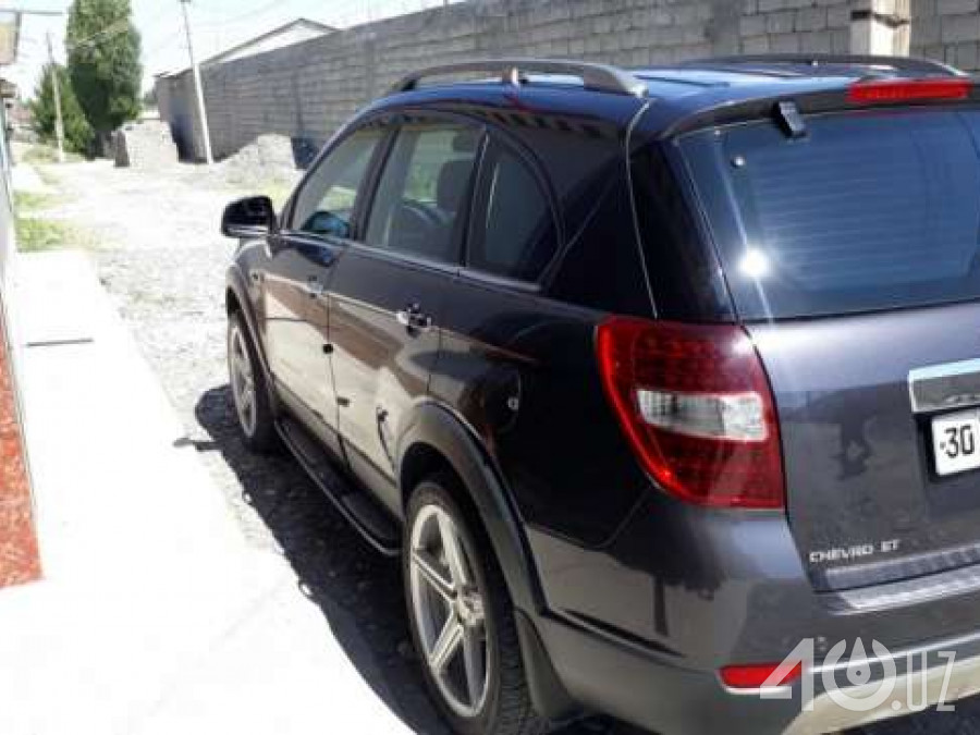Chevrolet Uz Captiva I Рестайлинг