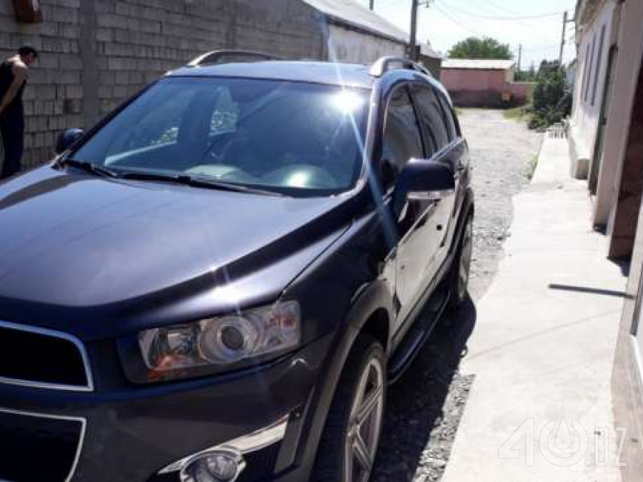 Chevrolet Uz Captiva I Рестайлинг
