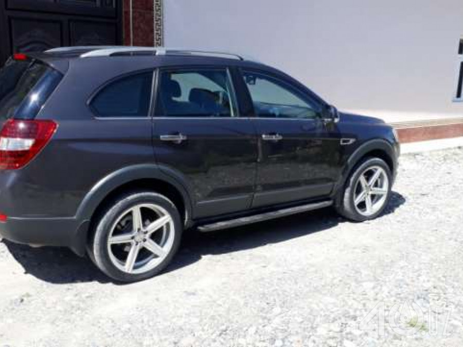Chevrolet Uz Captiva I Рестайлинг