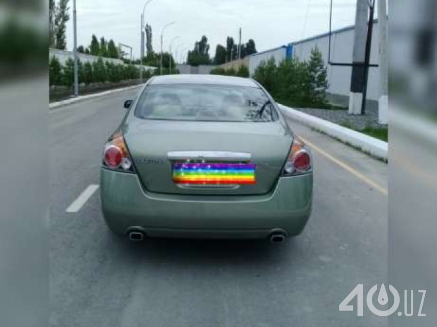 Nissan Altima IV (L32)