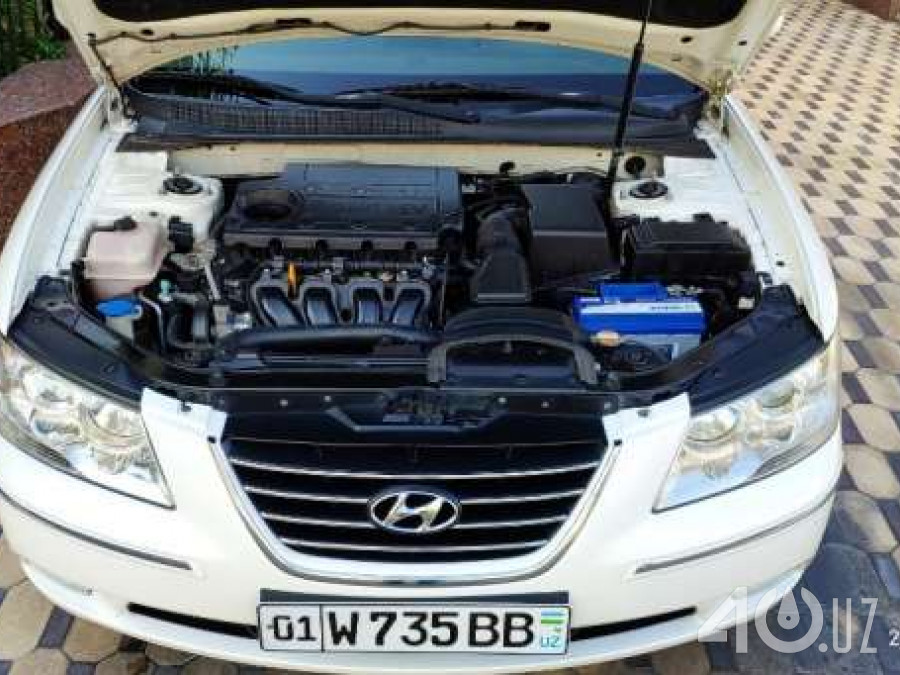 Hyundai Sonata V (NF)