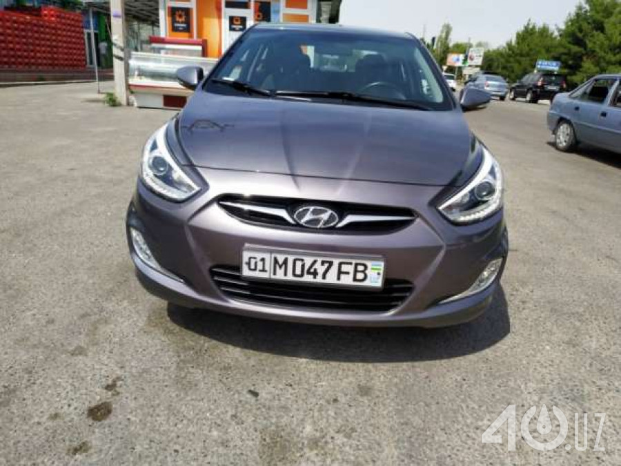 Hyundai Accent IV