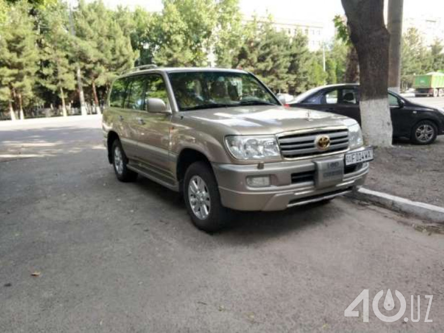 Toyota Land Cruiser 100 Series Рестайлинг 2