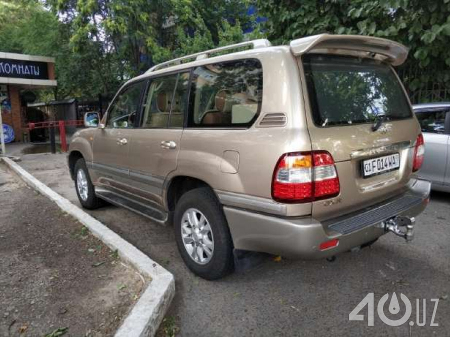 Toyota Land Cruiser 100 Series Рестайлинг 2