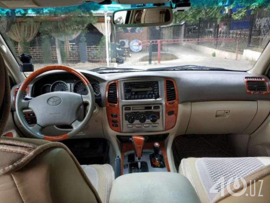 Toyota Land Cruiser 100 Series Рестайлинг 2