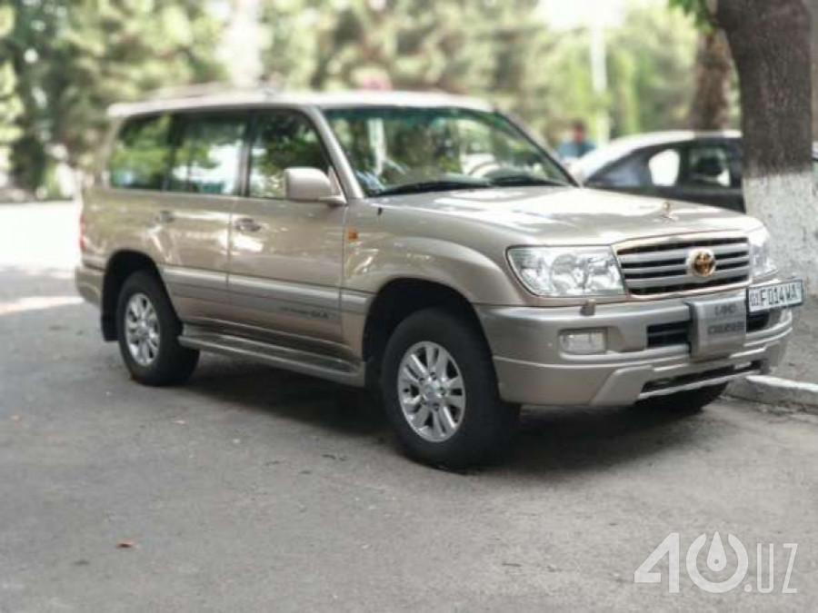 Toyota Land Cruiser 100 Series Рестайлинг 2