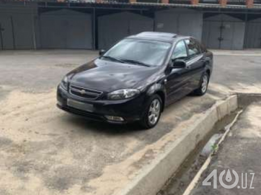 Chevrolet Uz Lacetti II (Gentra)