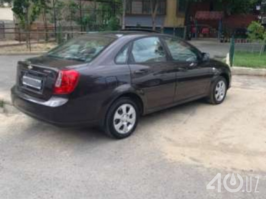 Chevrolet Uz Lacetti II (Gentra)