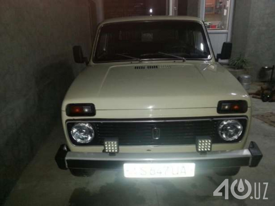 LADA (ВАЗ) 2121 (4x4)