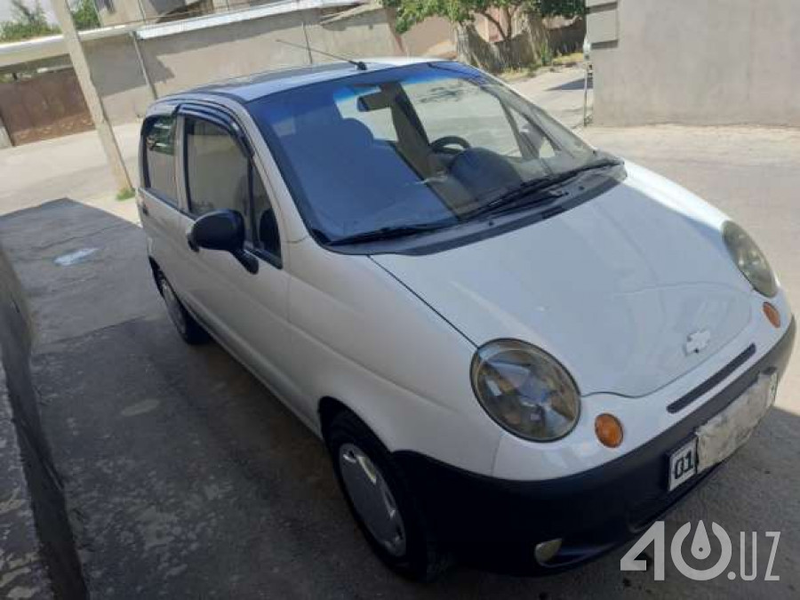 Daewoo Uz Matiz I Рестайлинг