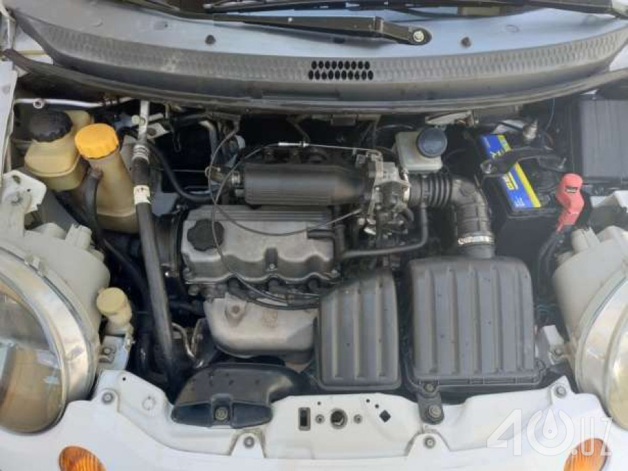 Daewoo Uz Matiz I Рестайлинг