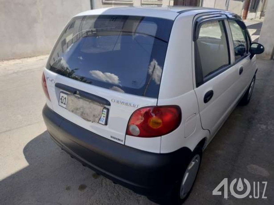Daewoo Uz Matiz I Рестайлинг