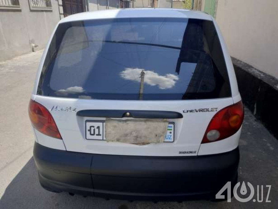 Daewoo Uz Matiz I Рестайлинг