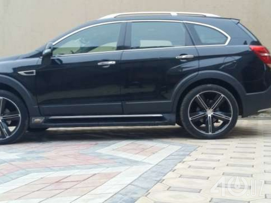 Chevrolet Uz Captiva I