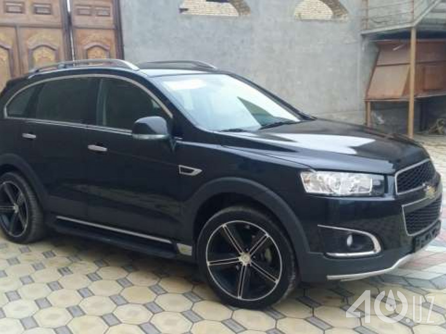 Chevrolet Uz Captiva I
