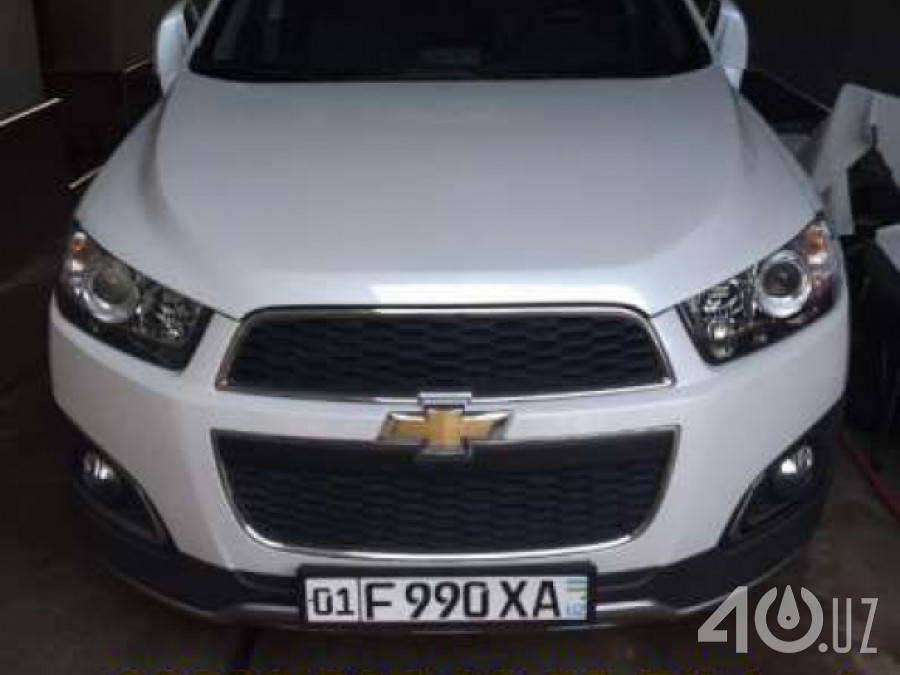 Chevrolet Uz Captiva I Рестайлинг