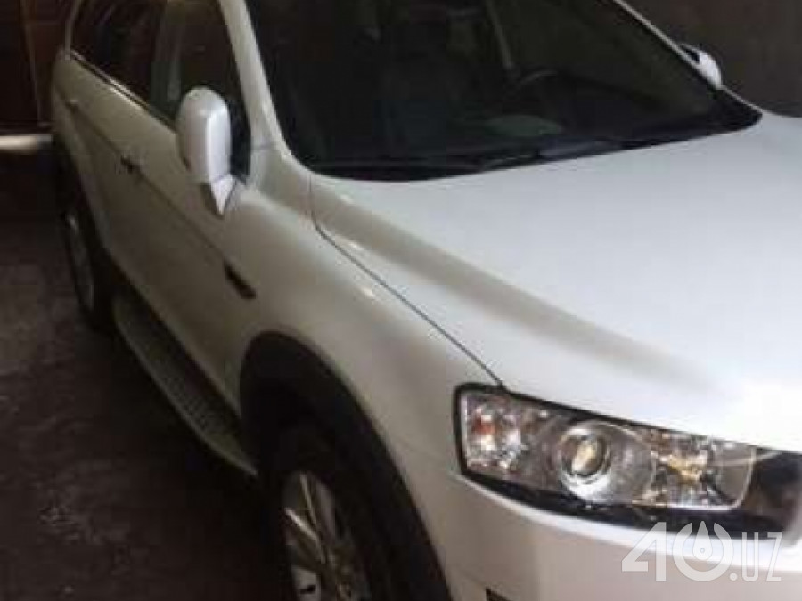 Chevrolet Uz Captiva I Рестайлинг
