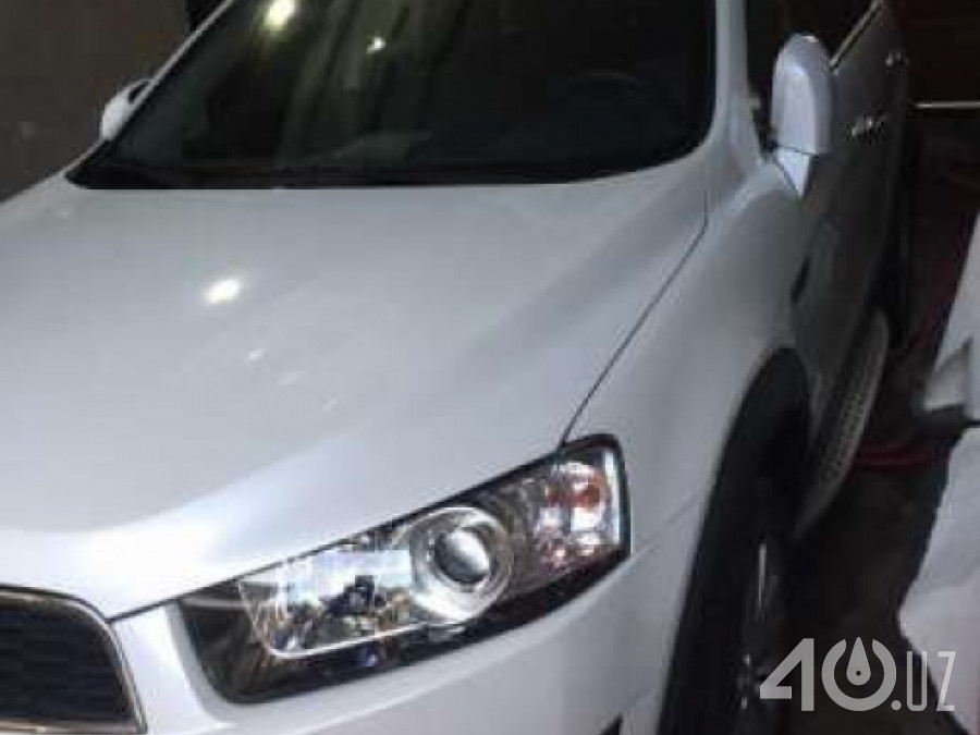 Chevrolet Uz Captiva I Рестайлинг