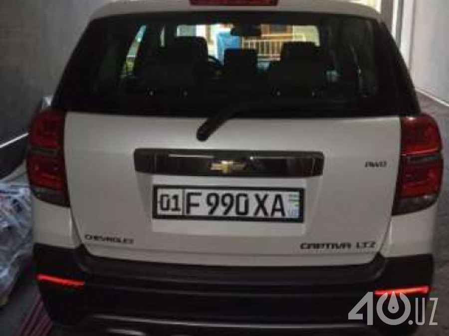 Chevrolet Uz Captiva I Рестайлинг