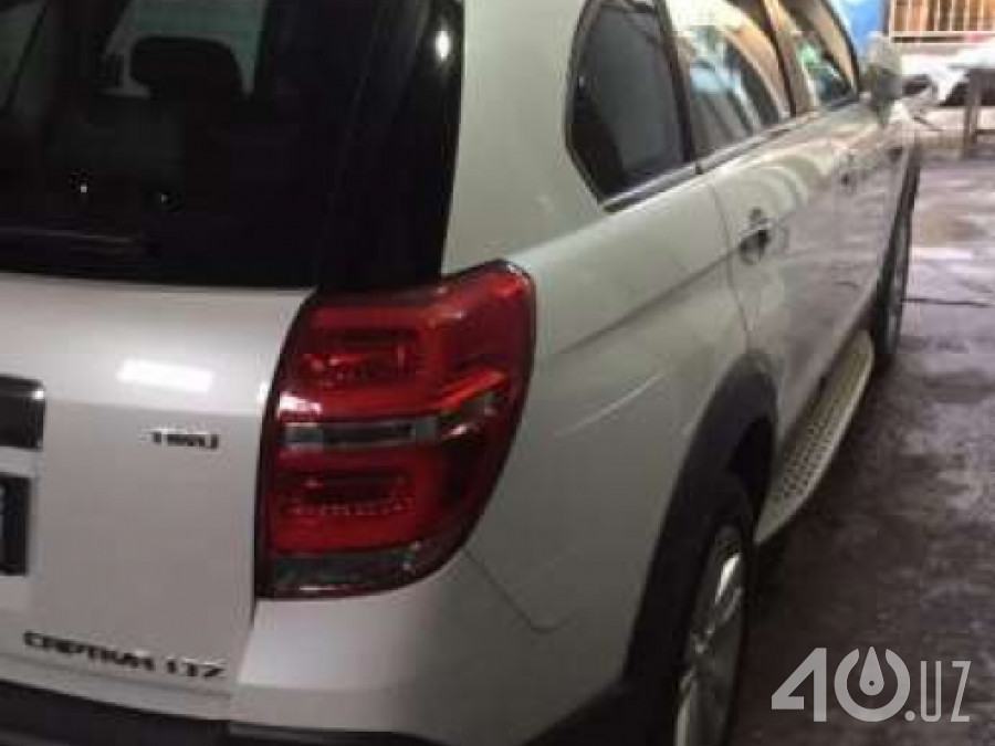 Chevrolet Uz Captiva I Рестайлинг