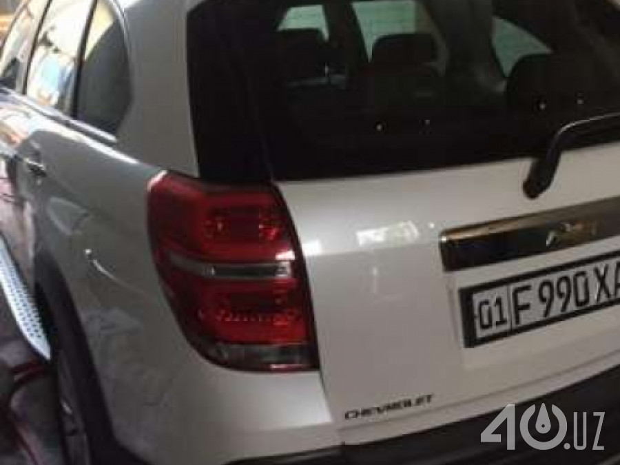 Chevrolet Uz Captiva I Рестайлинг