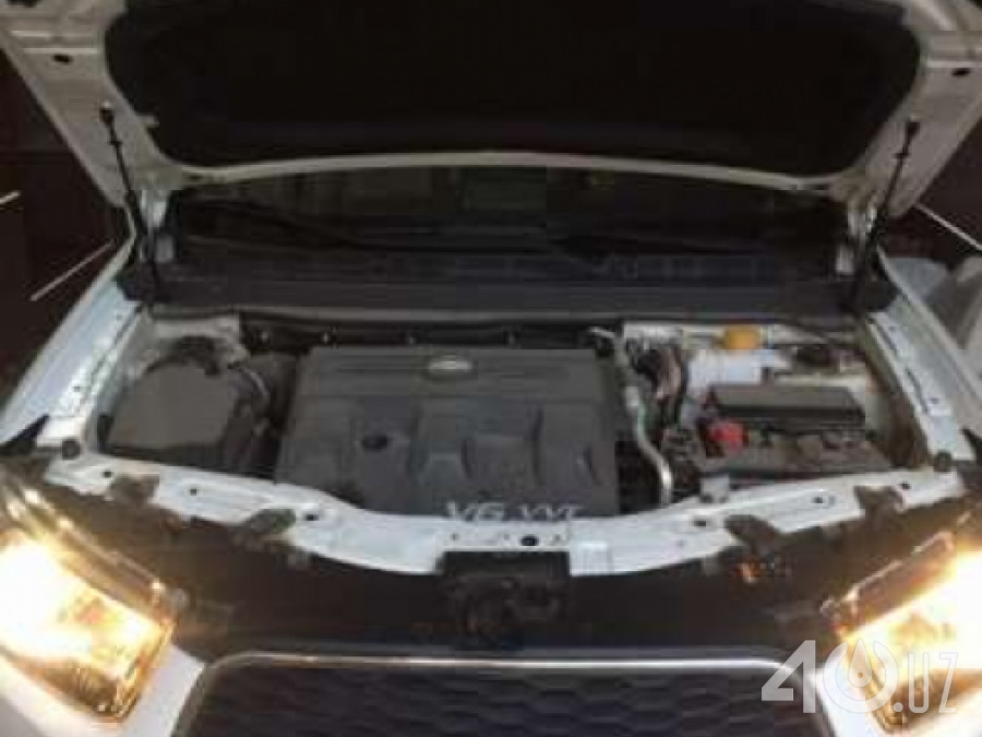 Chevrolet Uz Captiva I Рестайлинг