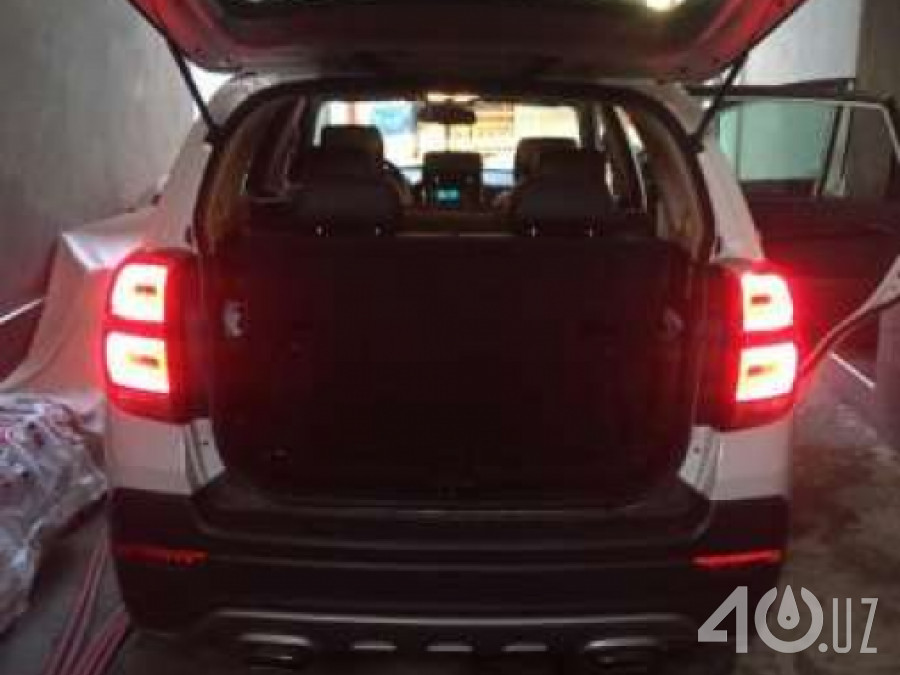 Chevrolet Uz Captiva I Рестайлинг