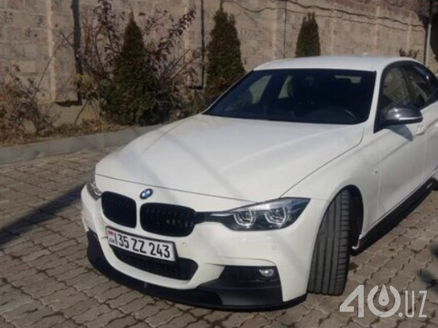 BMW 3 серия VI (F3x) Рестайлинг