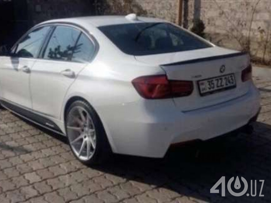 BMW 3 серия VI (F3x) Рестайлинг