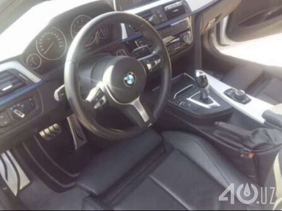 BMW 3 серия VI (F3x) Рестайлинг