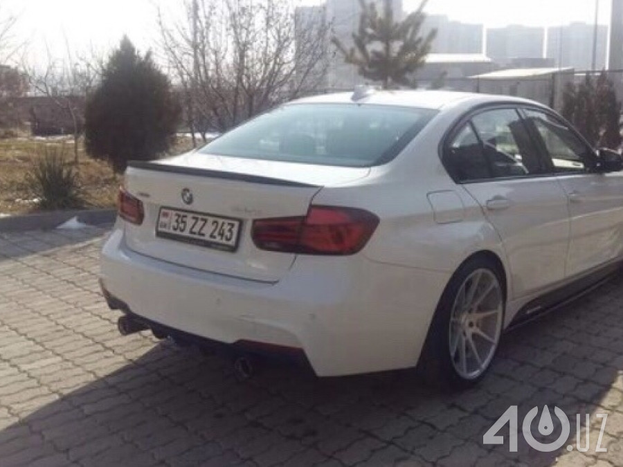 BMW 3 серия VI (F3x) Рестайлинг