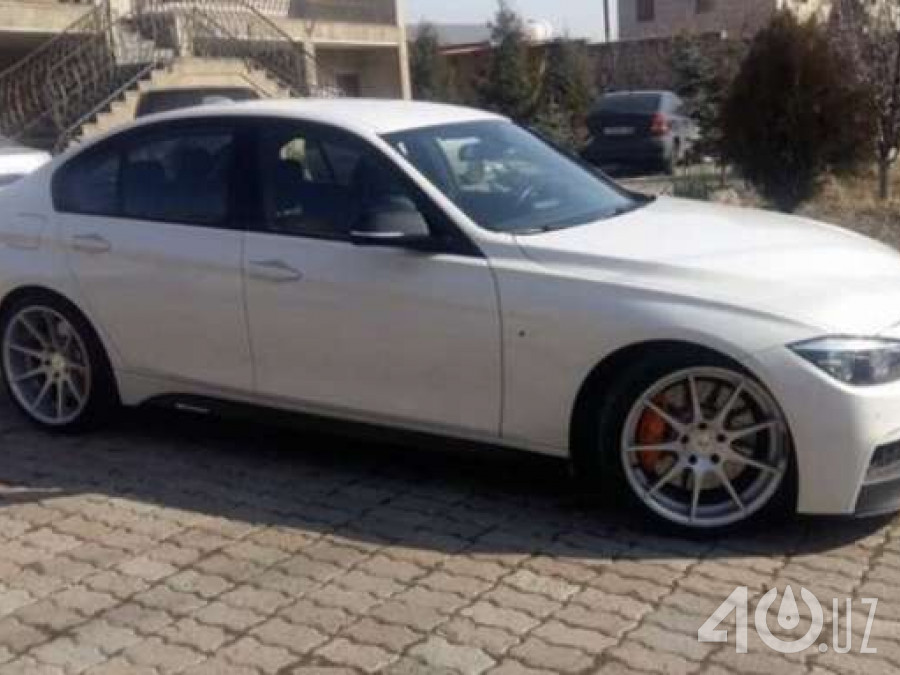 BMW 3 серия VI (F3x) Рестайлинг
