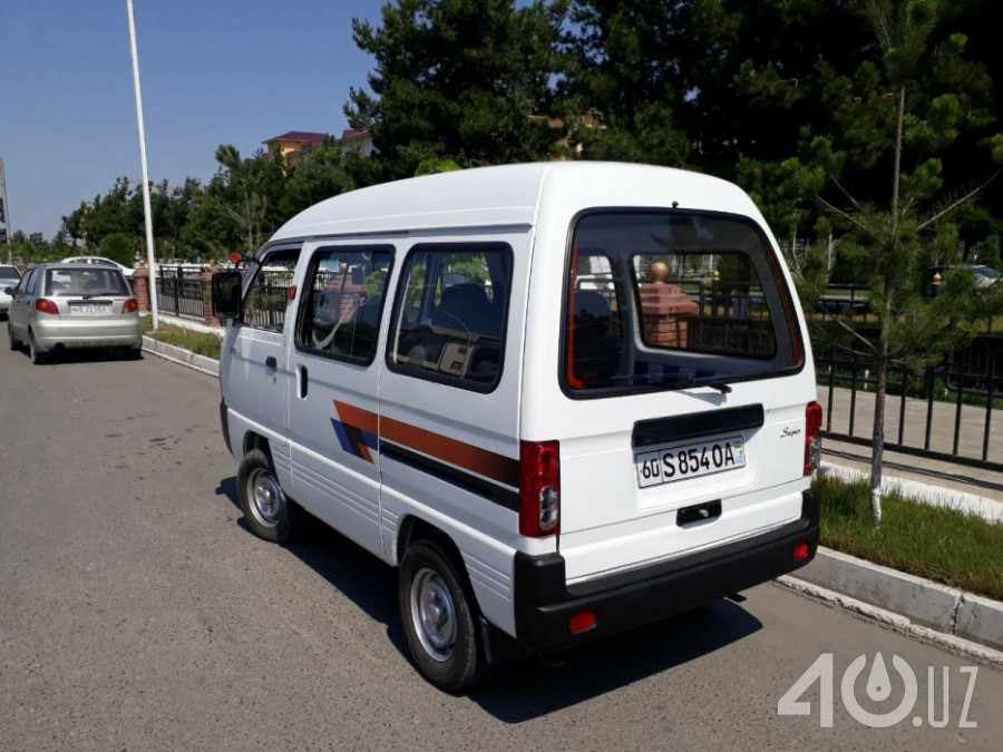 Chevrolet Uz Damas II