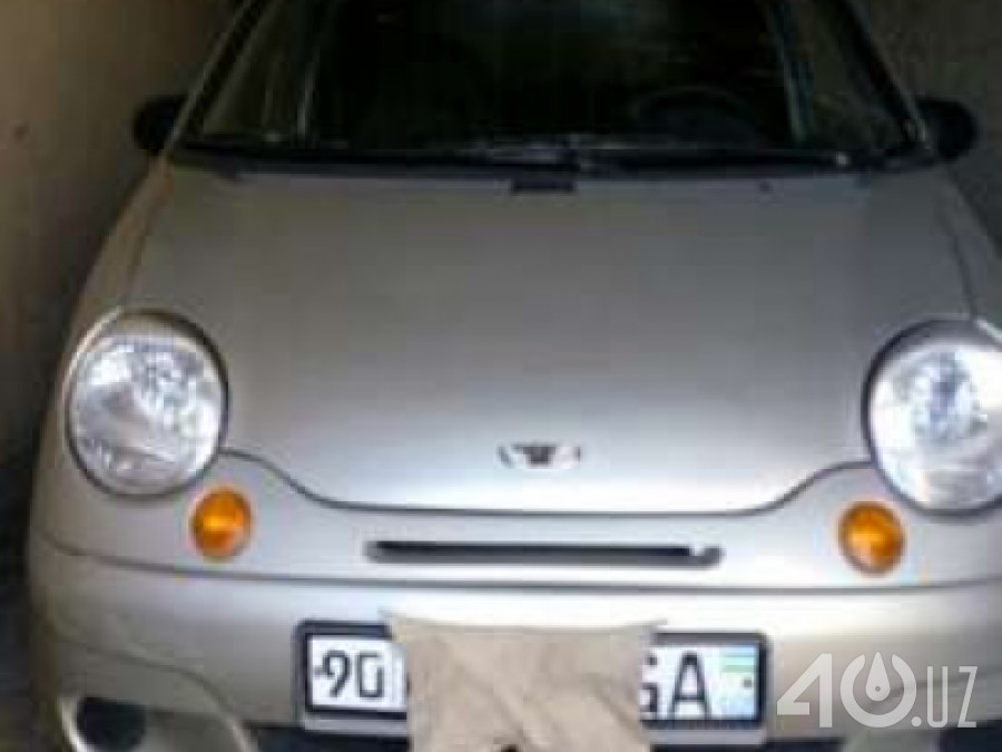 Daewoo Uz Matiz I Рестайлинг