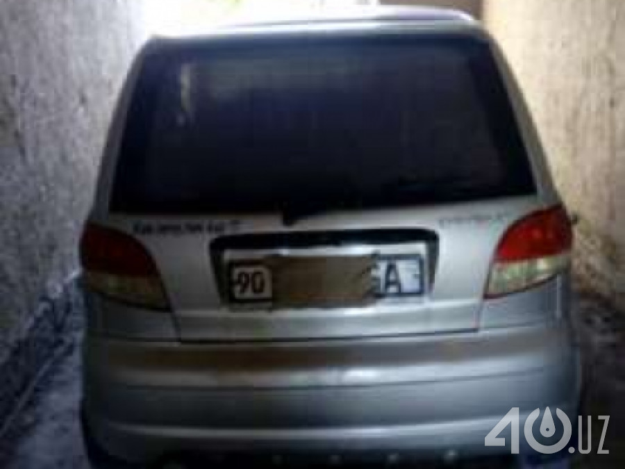 Daewoo Uz Matiz I Рестайлинг