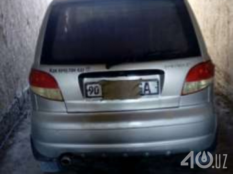 Daewoo Uz Matiz I Рестайлинг