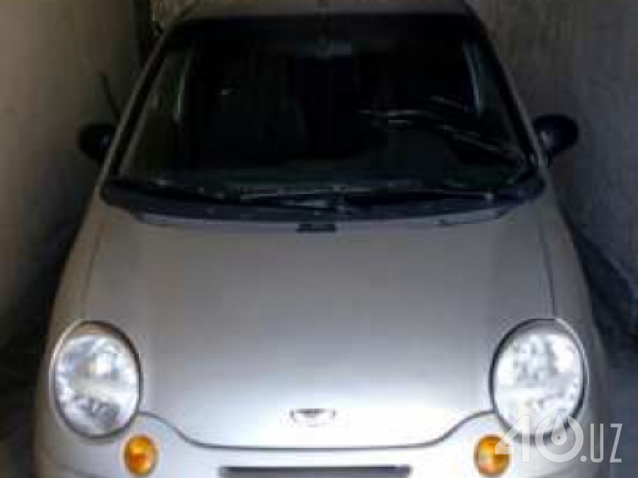 Daewoo Uz Matiz I Рестайлинг