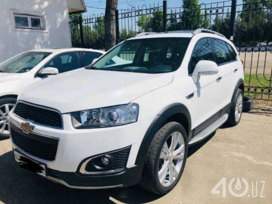 Chevrolet Uz Captiva I Рестайлинг