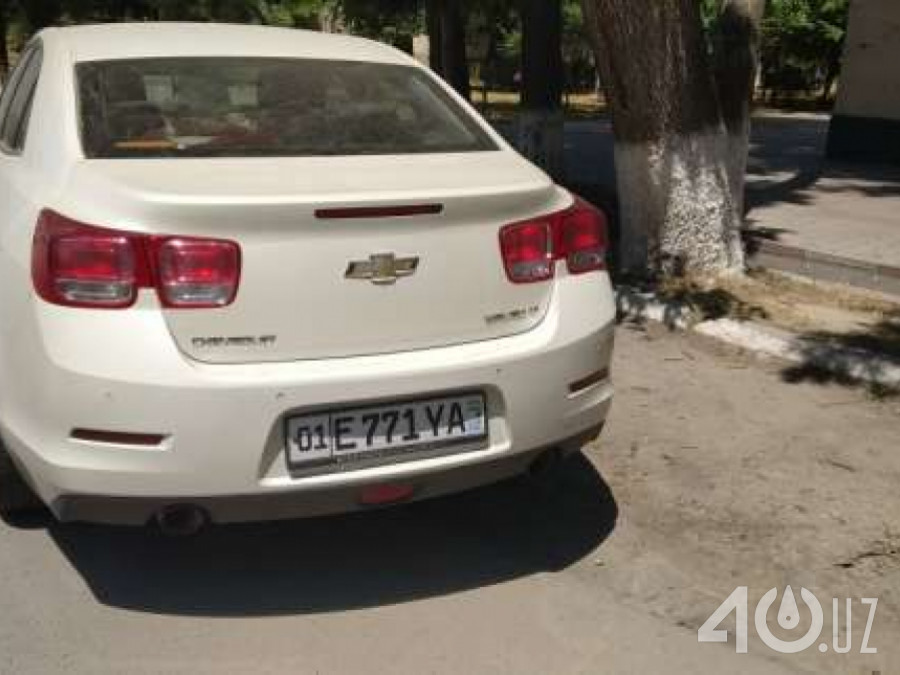 Chevrolet Uz Malibu I